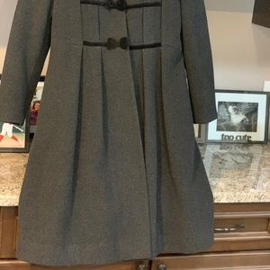 Girl’s Dress Wool Coat